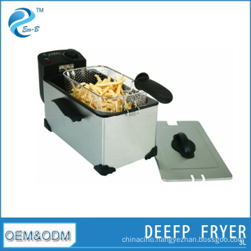 3L Stainless Steel Family Electric Cooking Square Chicken Fryer